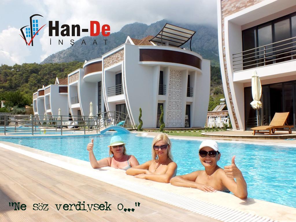 Han-De Homes Kemer Exterior foto